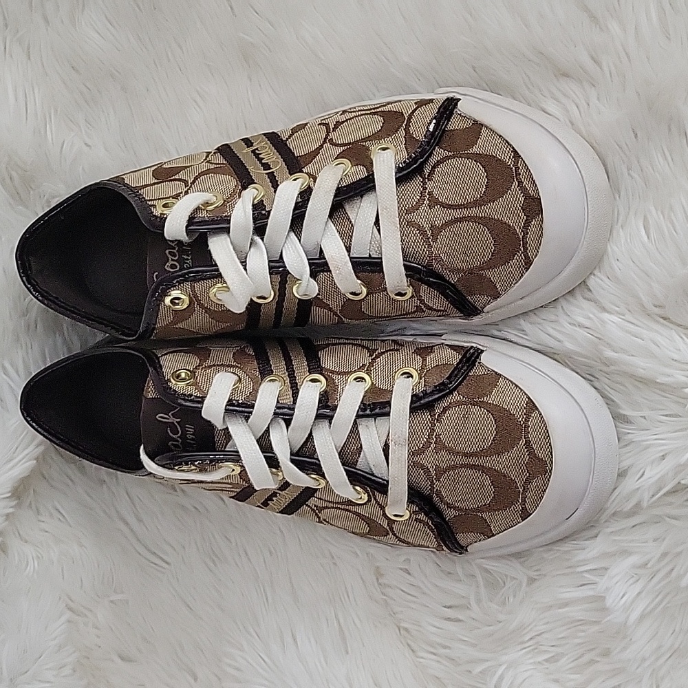 AUTHENTIC COACH SHOES